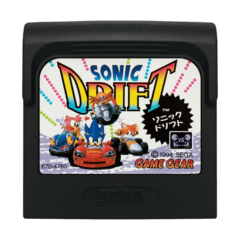SONIC DRIFT - GAME GEAR - comprar online