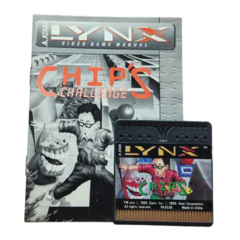 CHIP'S CHALLENGE - ATARI LYNX - comprar online