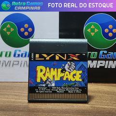 RAMPAGE - ATARI LYNX - Nintendo Playstation Mega Drive Atari? Retro Games Campinas!