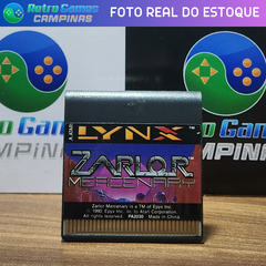 ZARLOR MERCENARY - ATARI LYNX - Nintendo Playstation Mega Drive Atari? Retro Games Campinas!
