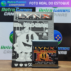 MS PAC-MAN - ATARI LYNX na internet