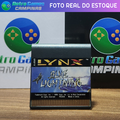 BLUE LIGHTNING - ATARI LYNX - Nintendo Playstation Mega Drive Atari? Retro Games Campinas!