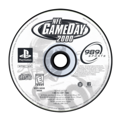 NFL GAMEDAY 2000 - PS1 - comprar online