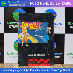 Imagem do STARFOX - SNES