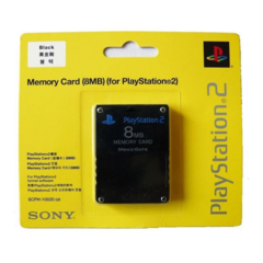 MEMORY CARD ORIGINAL PS2 (LACRADO)