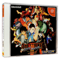 STREET FIGHTER III 3RD STRIKE - DREAMCAST