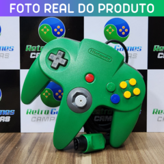 CONTROLE ORIGINAL N64 na internet