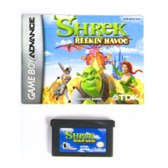 SHREK REEKIN HAVOC - GBA