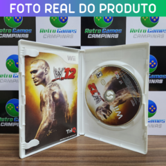 WWE 12 - WII na internet