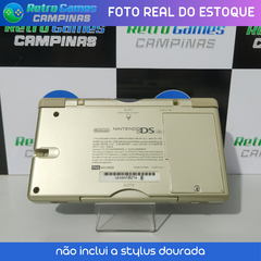 CONSOLE NINTENDO DS LITE ZELDA TRIFORCE EDITION - Nintendo Playstation Mega Drive Atari? Retro Games Campinas!