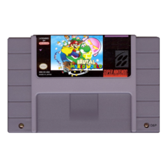 BRUTAL MARIO WORLD (HACK) - SNES
