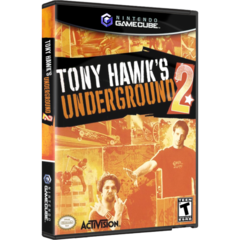 TONY HAWKS UNDERGROUND 2 - GAMECUBE