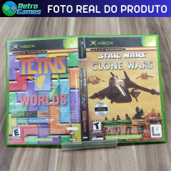 STAR WARS THE CLONE WARS + TETRIS WORLDS - XBOX - comprar online