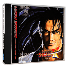 SAMURAI SHODOWN 2 - NEO GEO CD