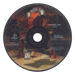 FUTURE COP LAPD - PS1