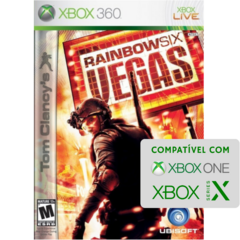 TOM CLANCYS RAINBOW SIX VEGAS - XBOX 360