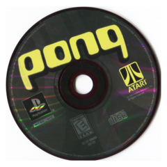 PONG THE NEXT LEVEL - PS1