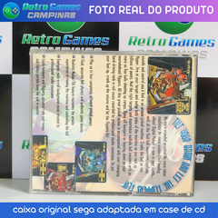 LAST GLADIATORS - SEGA SATURN - Nintendo Playstation Mega Drive Atari? Retro Games Campinas!