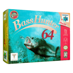 BASS HUNTER 64 - N64
