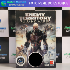 ENEMY TERRITORY QUAKE WARS - PC - comprar online