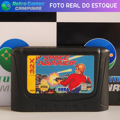 SPACE HARRIER - SEGA 32X na internet