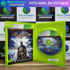 BATMAN ARKHAM ASYLUM - XBOX 360 na internet