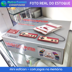 CONSOLE NES CLASSIC MINI - Nintendo Playstation Mega Drive Atari? Retro Games Campinas!