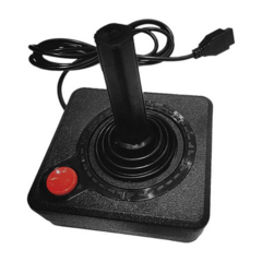 CONTROLE ATARI ORIGINAL ANOS 80 - comprar online