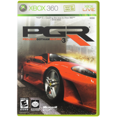 PROJECT GOTHAM RACING 3 (JAPONES) - XBOX 360