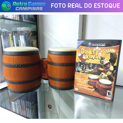 DONKEY KONGA - GAMECUBE - Nintendo Playstation Mega Drive Atari? Retro Games Campinas!