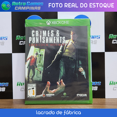 SHERLOCK HOLMES CRIMES & PUNISHMENTS - XBOX ONE (LACRADO) - comprar online