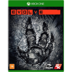 EVOLVE - XBOX ONE (LACRADO)