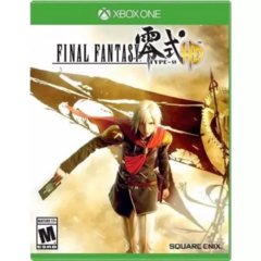 FINAL FANTASY TYPE-0 HD - XBOX ONE (LACRADO) - comprar online