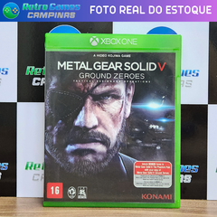 METAL GEAR SOLID V: GROUND ZEROES - XBOX ONE na internet