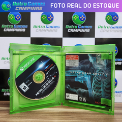 METAL GEAR SOLID V: GROUND ZEROES - XBOX ONE - Nintendo Playstation Mega Drive Atari? Retro Games Campinas!