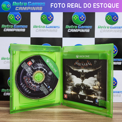 BATMAN ARKHAM KNIGHT - XBOX ONE - Nintendo Playstation Mega Drive Atari? Retro Games Campinas!