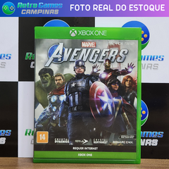 MARVEL AVENGERS - XBOX ONE na internet