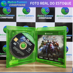 MARVEL AVENGERS - XBOX ONE - Nintendo Playstation Mega Drive Atari? Retro Games Campinas!