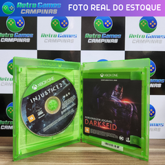 INJUSTICE 2 - XBOX ONE - Nintendo Playstation Mega Drive Atari? Retro Games Campinas!