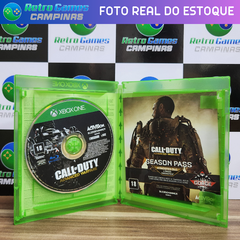 CALL OF DUTY ADVANCED WARFARE - XBOX ONE - Nintendo Playstation Mega Drive Atari? Retro Games Campinas!