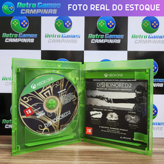 DISHONORED 2 - XBOX ONE - Nintendo Playstation Mega Drive Atari? Retro Games Campinas!