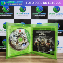 FOR HONOR - XBOX ONE - Nintendo Playstation Mega Drive Atari? Retro Games Campinas!