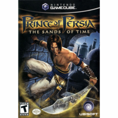 PRINCE OF PERSIA THE SANDS OF TIME - GAMECUBE - comprar online