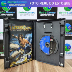 PRINCE OF PERSIA THE SANDS OF TIME - GAMECUBE - Nintendo Playstation Mega Drive Atari? Retro Games Campinas!