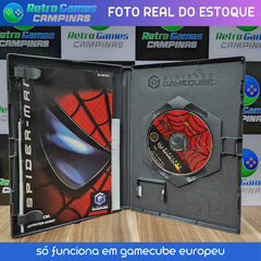 SPIDER-MAN - GAMECUBE (EUROPEU) - Nintendo Playstation Mega Drive Atari? Retro Games Campinas!