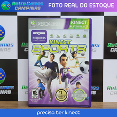 KINECT SPORTS - XBOX 360 na internet