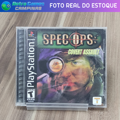 SPEC OPS COVERT ASSAULT - PS1 na internet