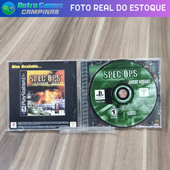 SPEC OPS COVERT ASSAULT - PS1 - Nintendo Playstation Mega Drive Atari? Retro Games Campinas!