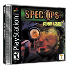 SPEC OPS COVERT ASSAULT - PS1 - comprar online