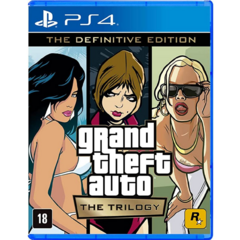 GTA GRAND THEFT AUTO: THE TRILOGY - PS4 (LACRADO) - comprar online